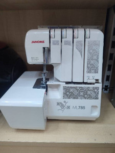 Оверлок Janome ML 785