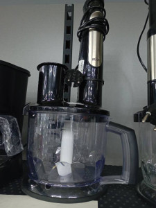 Блендер BRAUN HB701AI MultiQuick 7 MQ 7075 X BK