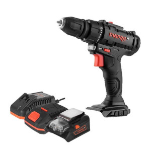 Шуруповерт аккумуляторный Dnipro-M CD-218 + BP-220 + FC-223