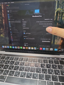 Ноутбук MacBook Pro A1989