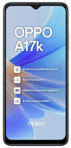 Мобільний телефон OPPO A17k 3/64GB