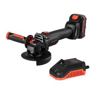 Болгарка аккумуляторная DNIPRO M DGA201BC ULTRA+АБ BP240+ЗУ FC230