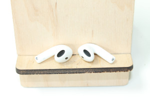 Bluetooth гарнітура Apple AirPods 4 (A3053, A3050, A3058)
