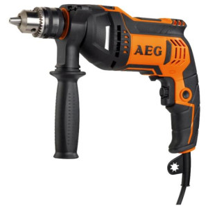 Дрель ударная AEG SBE 750 RZ