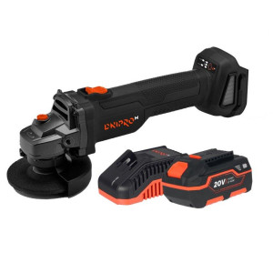 Болгарка аккумуляторная Dnipro-M DGA-201BC ULTRA+BP-240