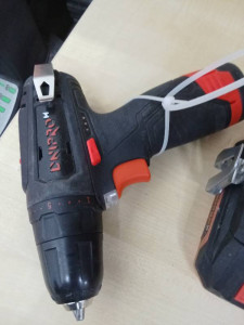 Шуруповерт аккумуляторный Дніпро-М СD-208T+BP-220