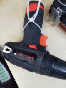 Шуруповерт аккумуляторный Дніпро-М СD-208T+BP-220