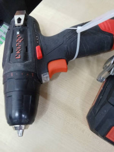 Шуруповерт аккумуляторный Дніпро-М СD-208T+BP-220