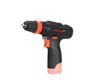 Шуруповерт аккумуляторный Dnipro-M CD-12QX + 2 BP-122 + FC-122