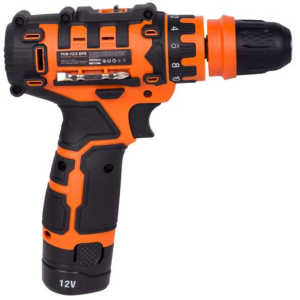 Шуруповерт акумуляторний Tekhmann TCD-12/2 DFR+зп+2акб