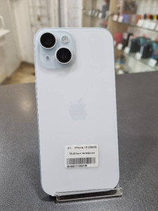 Мобильный телефон iPhone 15 256GB