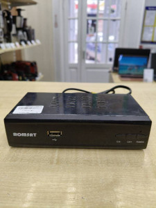 ТБ тюнер ROMSAT T7075HD