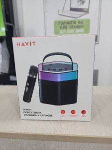 Портативна акустика + мікрофон HAVIT SK895BT