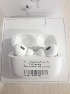 Bluetooth гарнітура Apple AirPods Pro 2nd generation A2968 (A3047, A3048)