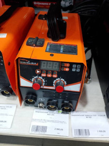 Зварювальний напівавтомат Proton MIG-260