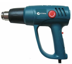 Фен будівельний Сталь ТПД 2000-2