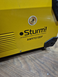 Сварочный инвертор Sturm AW97I310DP