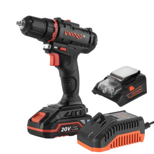Шуруповерт акумуляторний Dnipro-M CD-218Q BP-220 FC-223