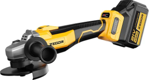 Болгарка акумуляторна ZEGOR agp21bl+аб+зу
