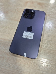 Мобильный телефон iPhone 14 Pro Max 256GB (eSim)