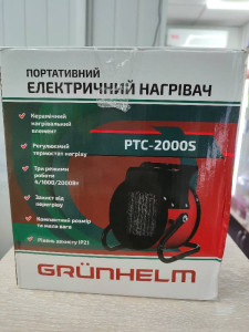 Тепловентилятор Grunhelm PTC-2000S