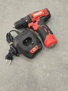 Шуруповерт аккумуляторный Vorhut VC12L (34-103)+акб+зп