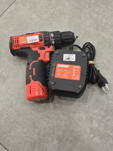 Шуруповерт аккумуляторный Vorhut VC12L (34-103)+акб+зп
