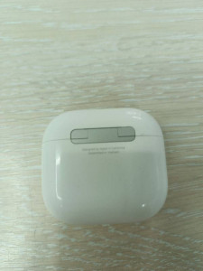 Bluetooth гарнітура Apple AirPods 4 (A3053, A3050, A3054)