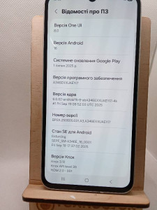 Мобільний телефон Samsung A346 Galaxy A34 6/128GB