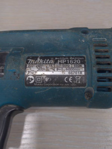 Дриль ударний Makita HP1620