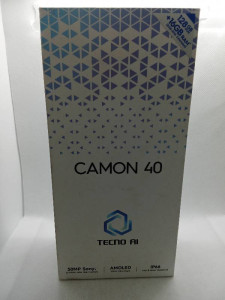 Мобільний телефон Tecno Camon 40 (CM5) 8/128GB