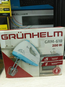 Міксер Grunhelm GRM-618