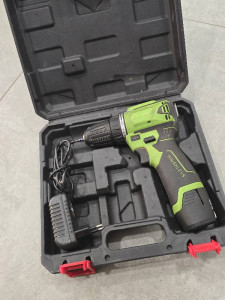 Шуруповерт акумуляторний Procraft PA12BL+ЗУ+АБ