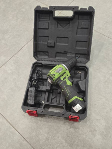 Шуруповерт акумуляторний Procraft PA12BL+ЗУ+АБ