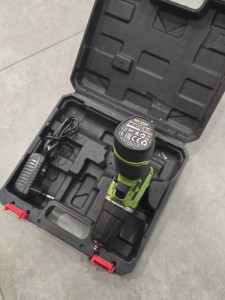 Шуруповерт акумуляторний Procraft PA12BL+ЗУ+АБ