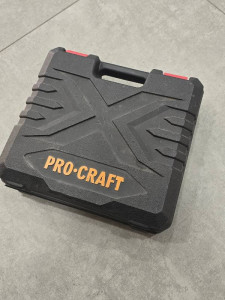 Шуруповерт акумуляторний Procraft PA12BL+ЗУ+АБ