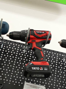 Шуруповерт аккумуляторный Yato YT-82789+АКБ+ЗП