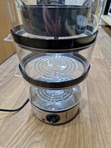 Пароварка Esperanza ekg009