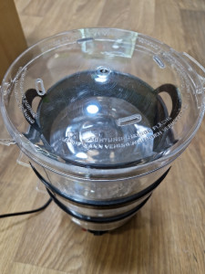 Пароварка Esperanza ekg009