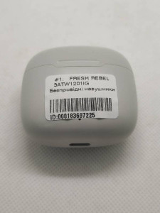 Bluetooth гарнітура Fresh in Rebel 3ATW1201BL