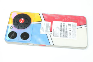 Мобільний телефон ZTE Nubia Music 4/128GB