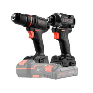 Гайковерт аккумуляторный DNIPRO M DTW201BC COMPACT+FC230+BP220