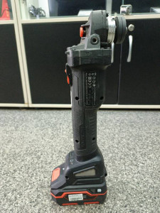 Болгарка акумуляторна Dnipro m DGA-201BC ULTRA+BP-240+FC-230