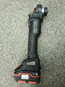 Болгарка акумуляторна Dnipro m DGA-201BC ULTRA+BP-240+FC-230