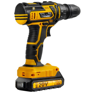 Шуруповерт акумуляторний Machtz MCD-20Q-Li