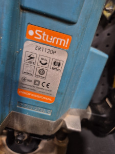 Фрезер Sturm ER1120P