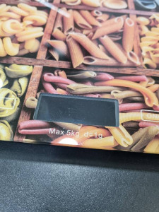 Весы кухонные Ardesto SCK-893PASTA