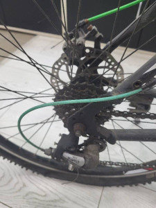 Велосипед горный crossride