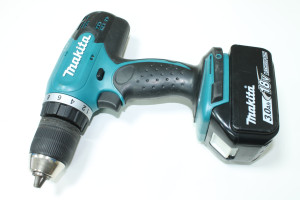 Шуруповерт акумуляторний Makita DDF453+BL1830B+DC18SD