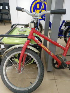 Велосипед дитячий Wilma Tunturi